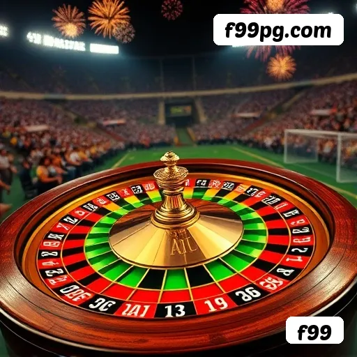 Roleta e blackjack f99